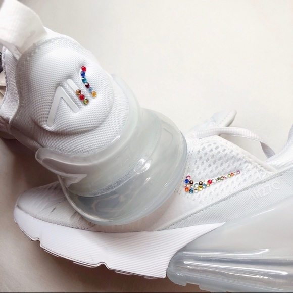 Air max 270 multi Swarovski crystals 🌈 - Picture 3 of 4